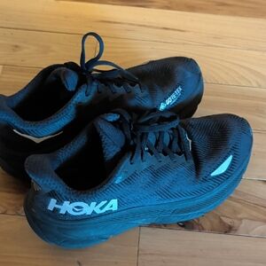 Hoka Black Gore-Tex Running Shoes
